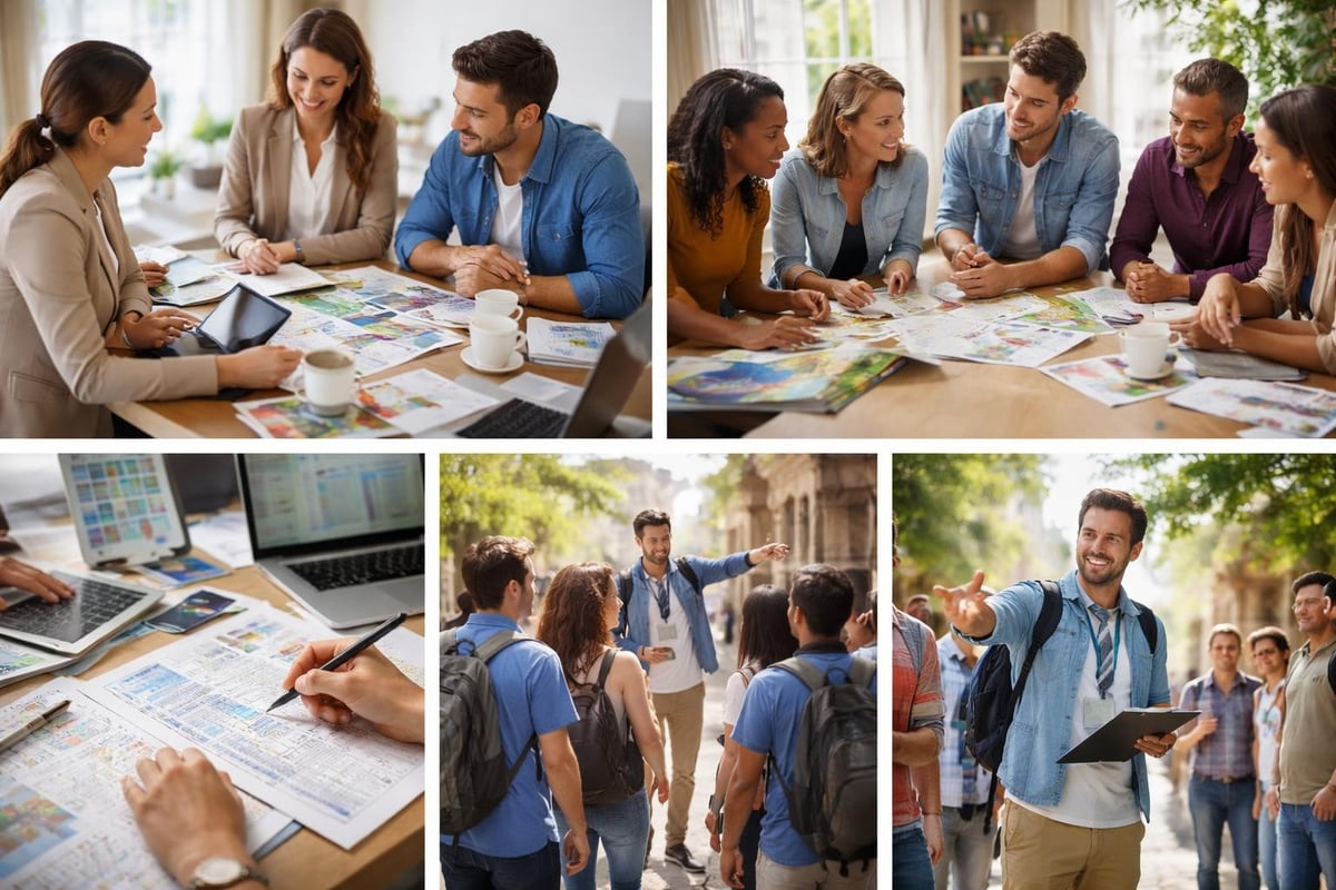 Personalized tour planning process