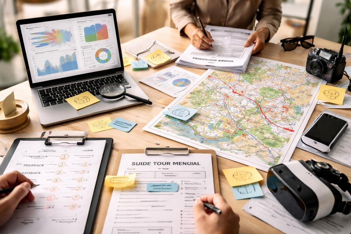 Tour quality improvement cycle