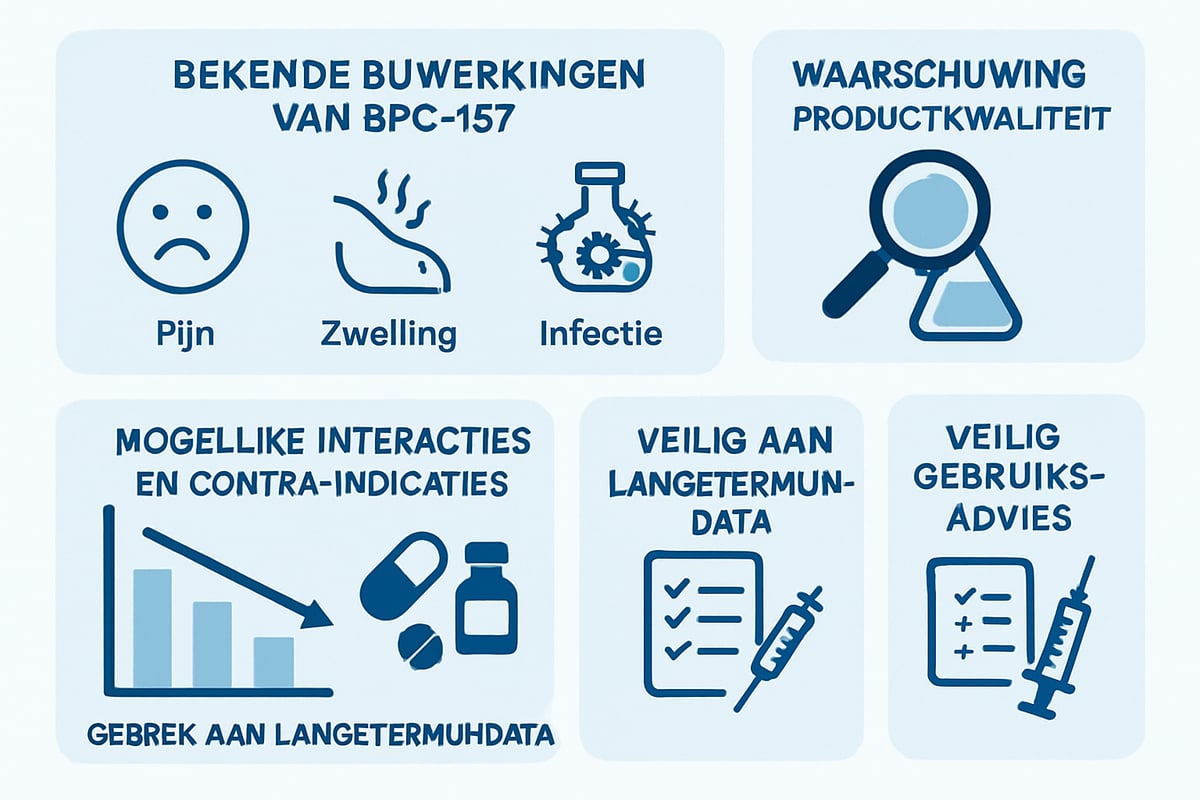 Veiligheid en Bijwerkingen van BPC157