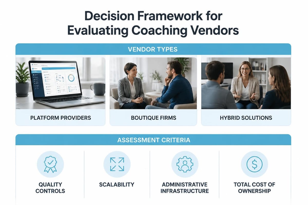 Coaching vendor evaluation