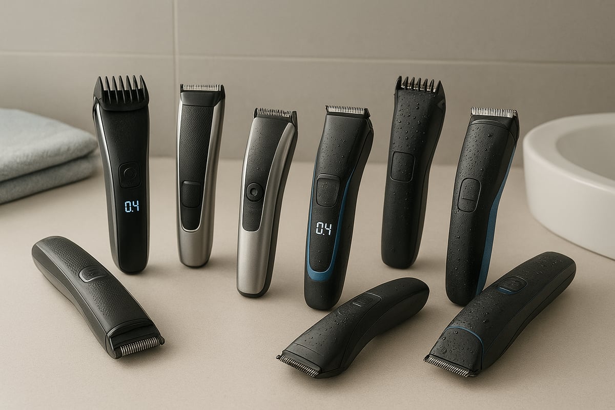 Les 7 meilleures tondeuses à barbe de 2026