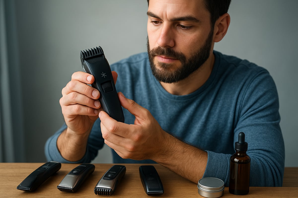 Comment choisir la tondeuse à barbe qui correspond à vos objectifs en matière de barbe
