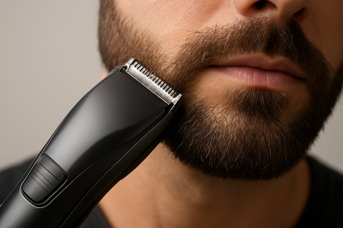 La science de l'entretien de la barbe : pourquoi le choix de la bonne tondeuse est important