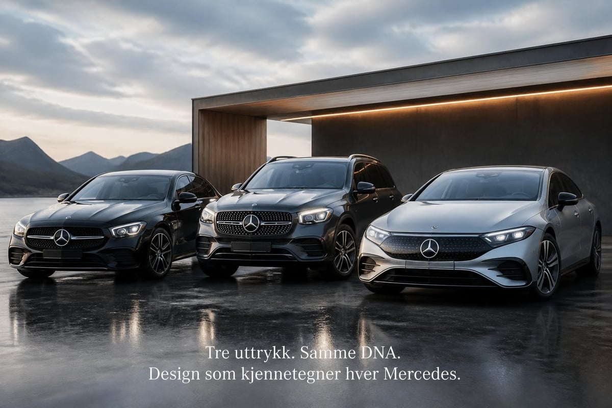 Mercedes design elements