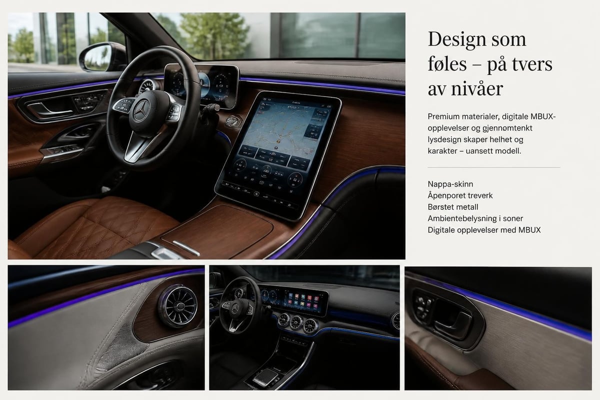 Mercedes interior philosophy