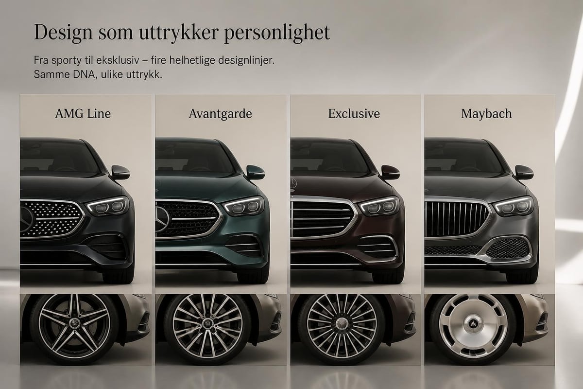Mercedes personalization levels