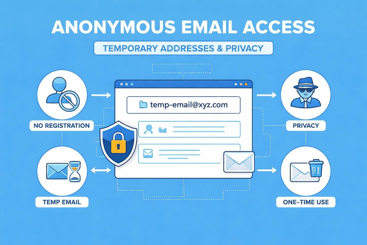 Email No Sign Up: Temporary Solutions for Privacy