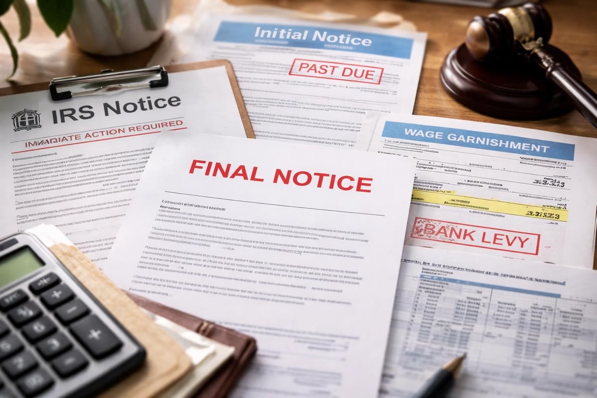 IRS collection process