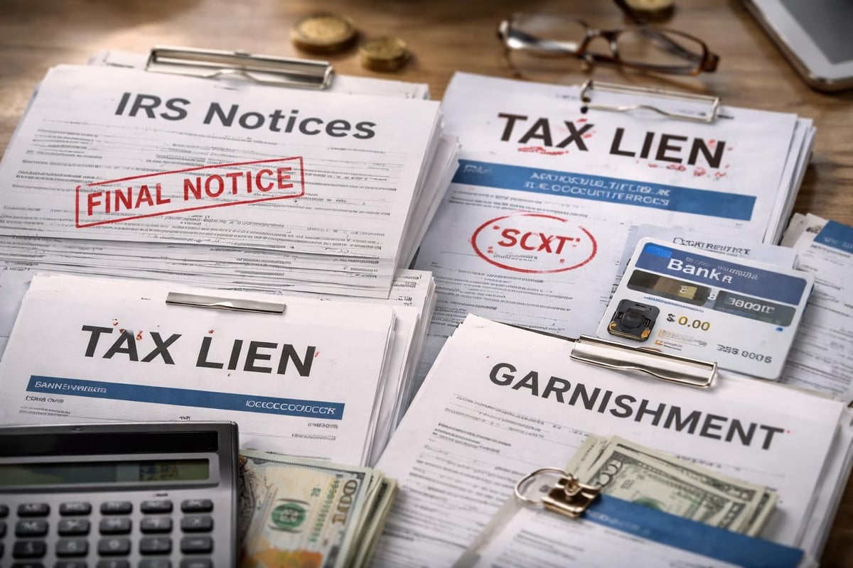IRS collection powers