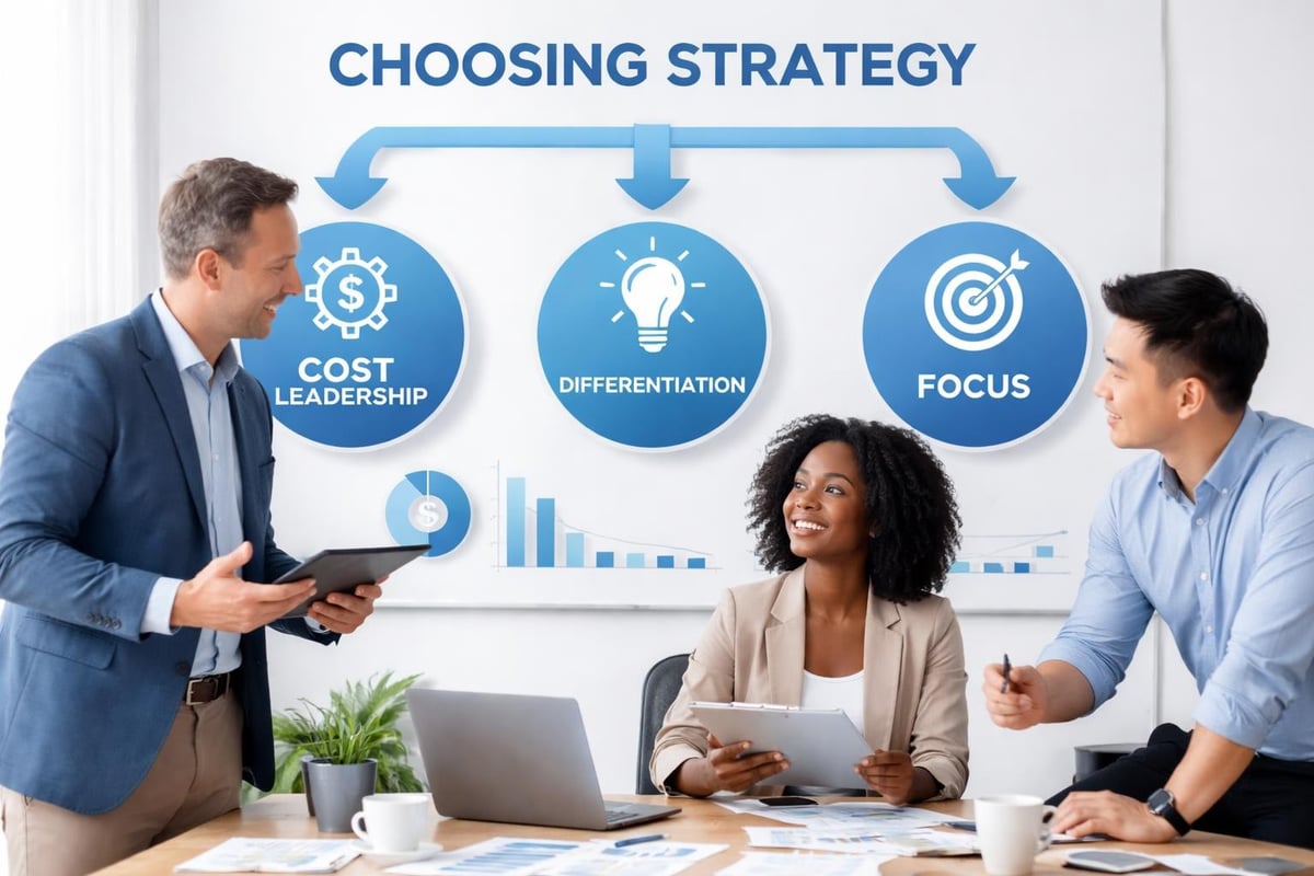 Strategic positioning framework