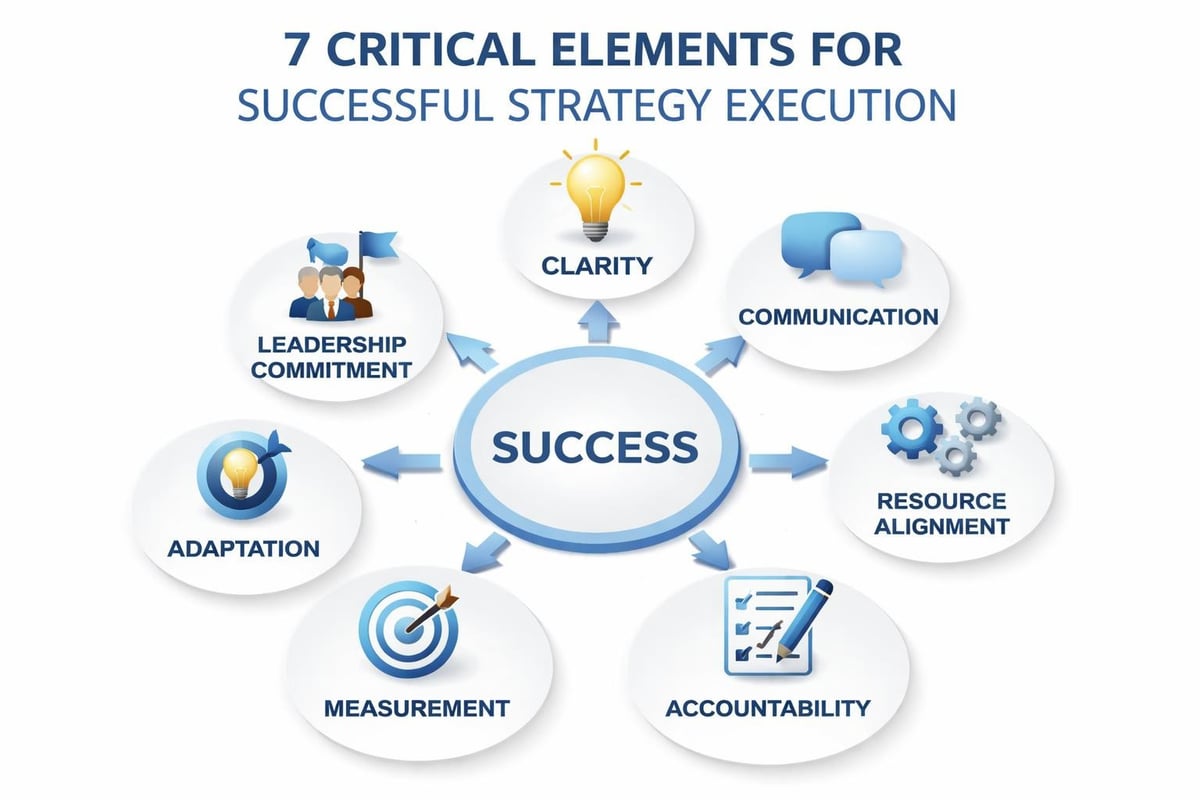 Strategy execution framework