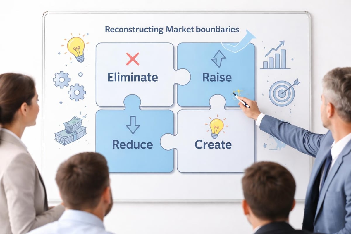 Blue Ocean strategy creation