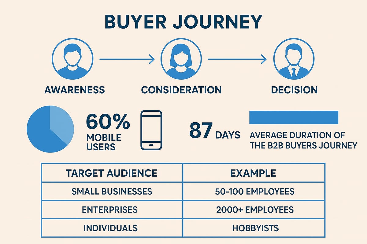 Stap 2: Doelgroep en Buyer Journey in Kaart Brengen