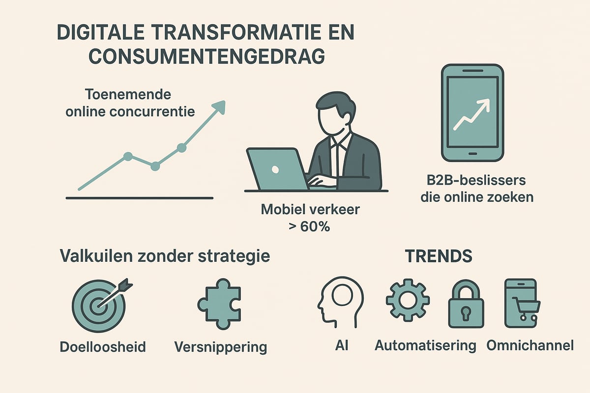 Waarom een Website Strategie in 2025 Onmisbaar is