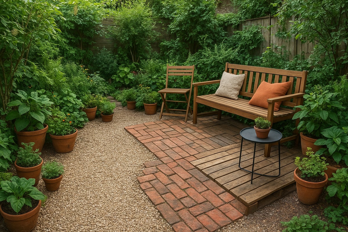 9 Genius Cheap Garden Floor Ideas to Transform Your Outdoor Space