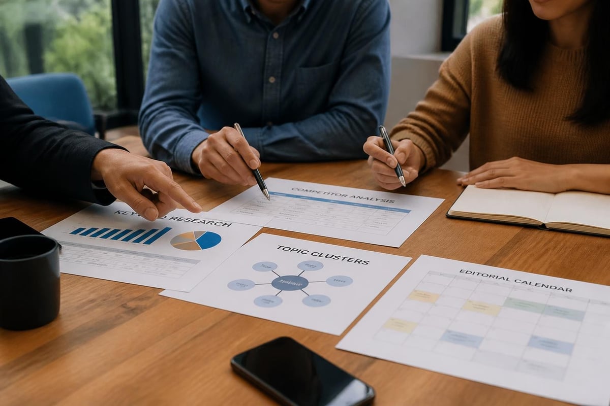 Content research workflow