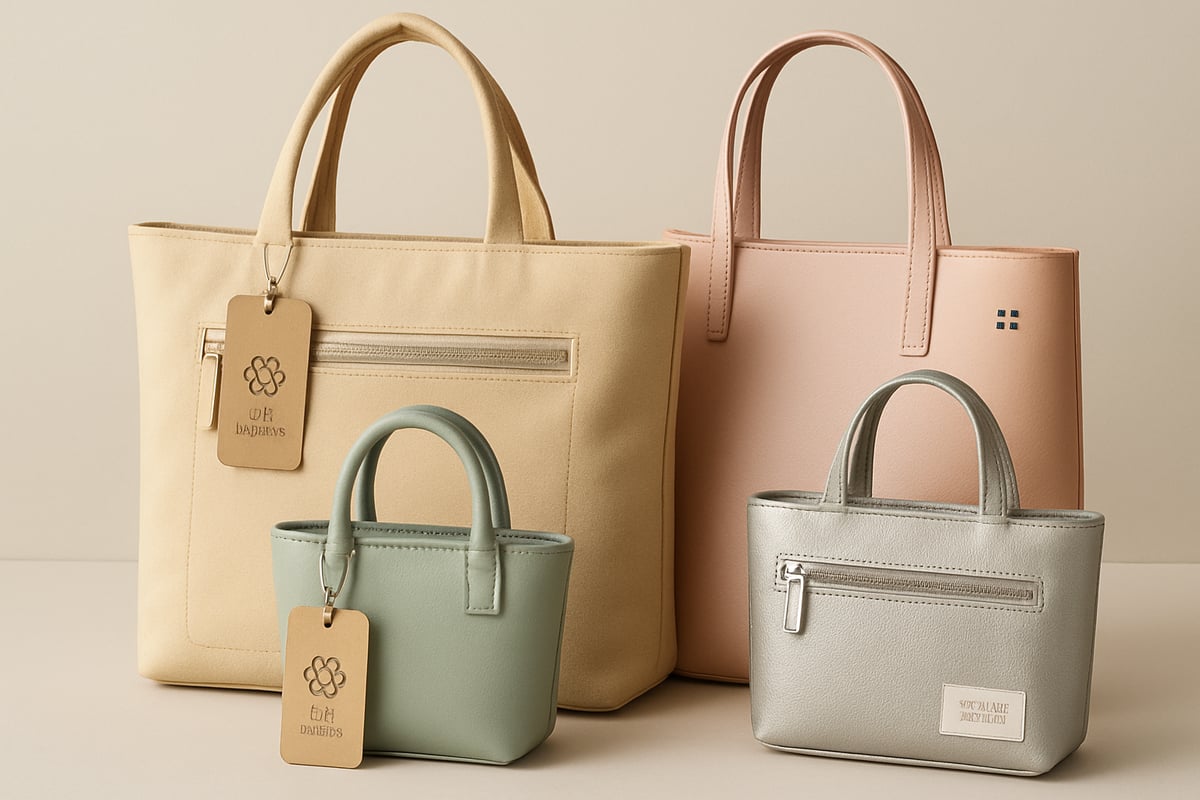 Tote-väskor 2025: Trender, Färger & Design