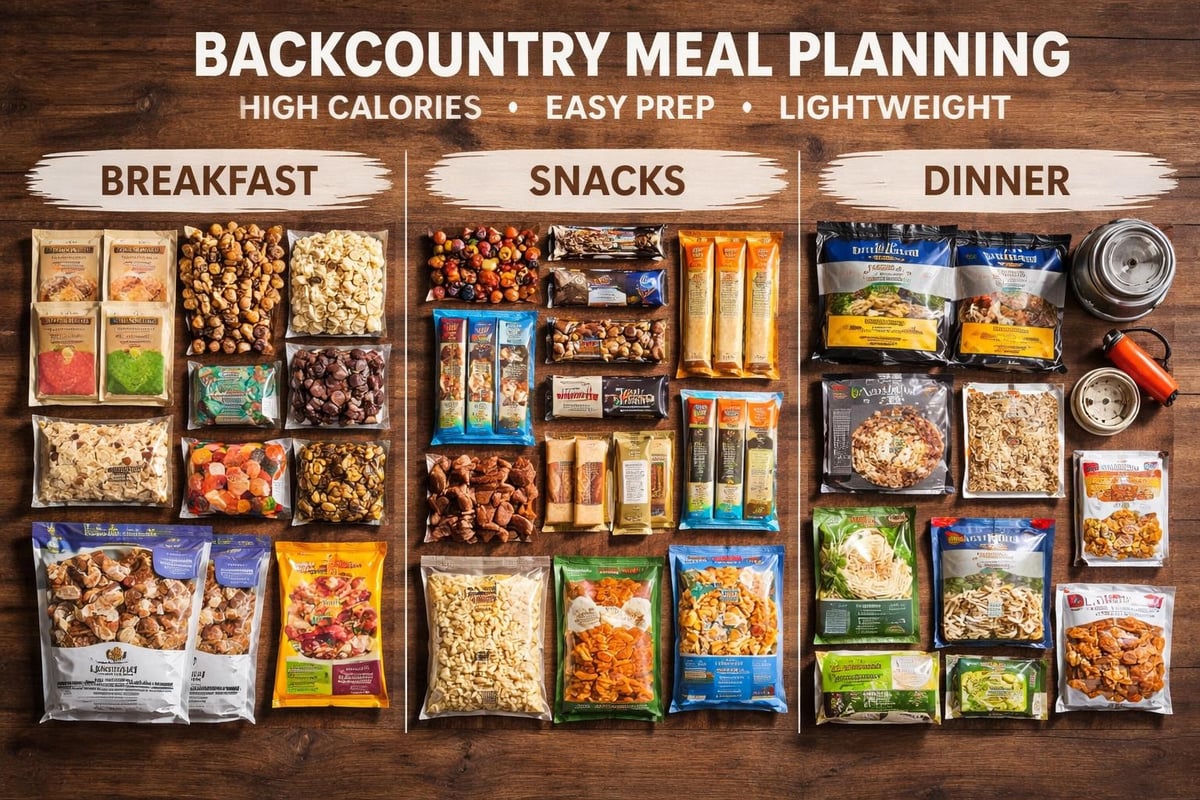 Trail nutrition system
