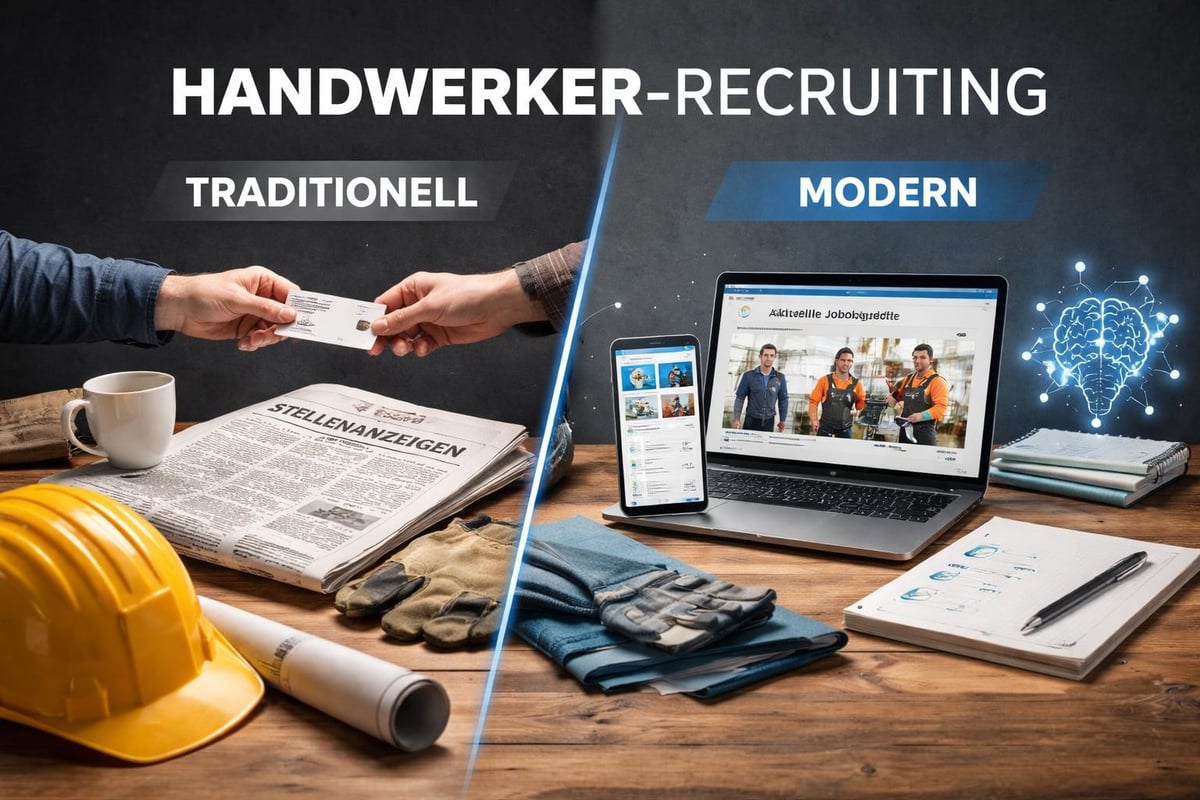 Handwerk Recruiting Herausforderungen
