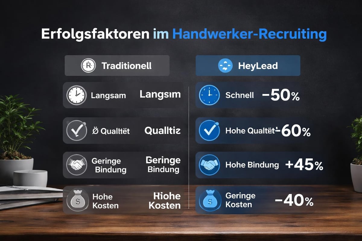 Recruiting Erfolgsmetriken
