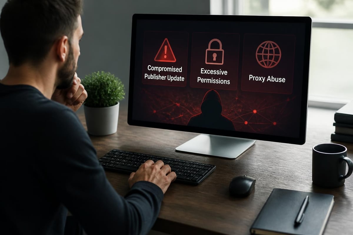 VPN security threat landscape