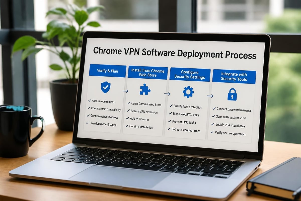 VPN deployment workflow