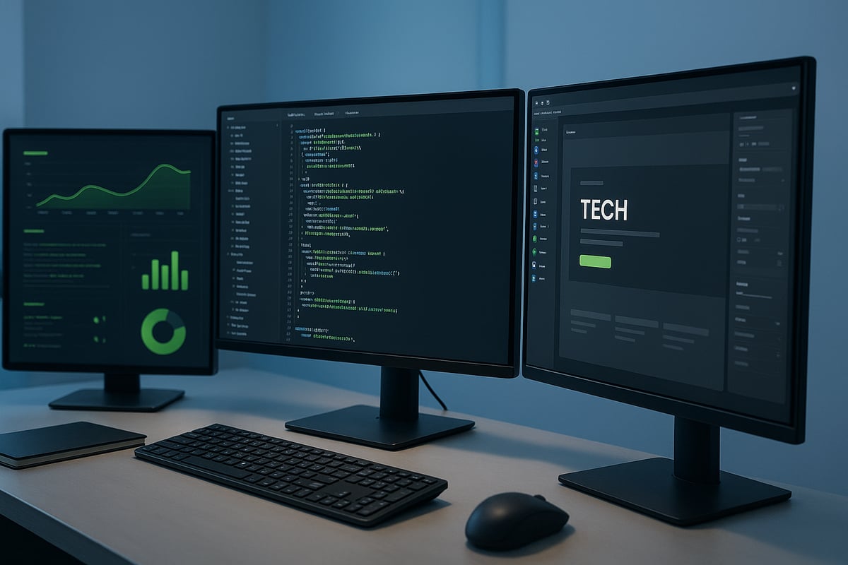 7 Innovative Technology Websites Design Ideas for 2025 3 Key Technologies and Tools Shaping 2025’s Tech Website Design