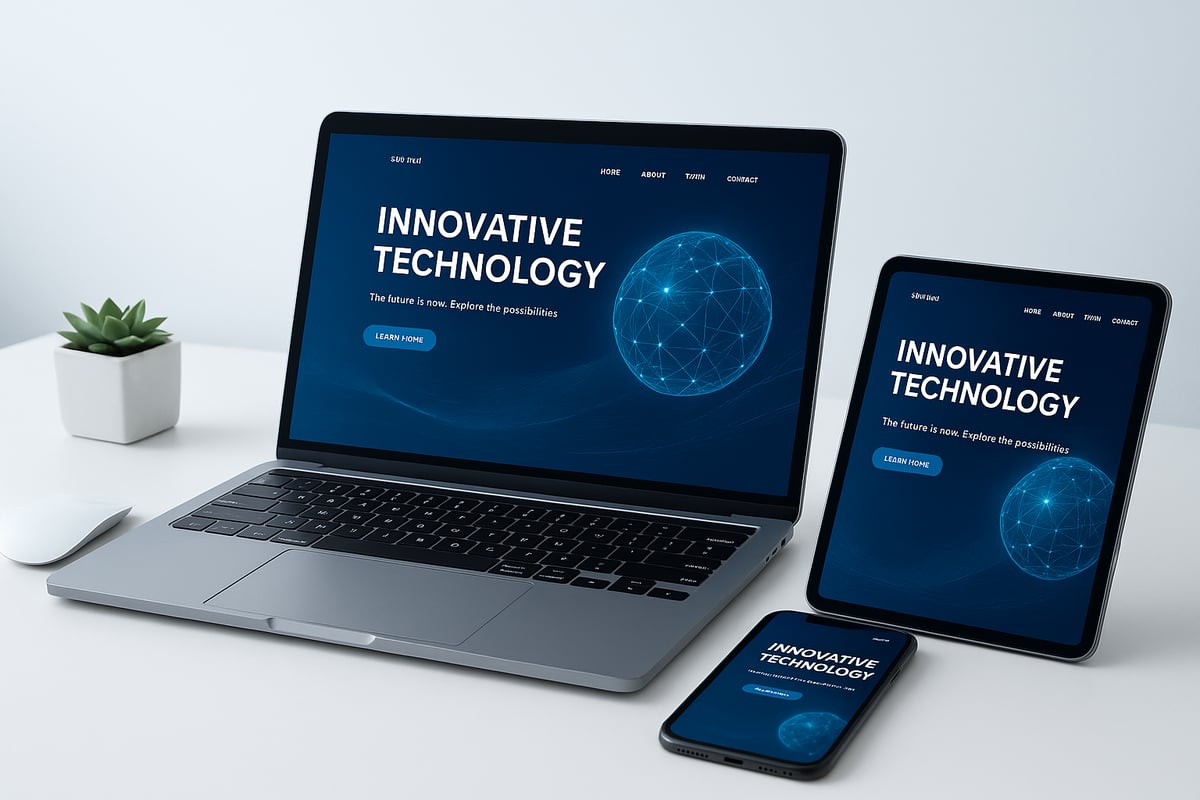 7 Innovative Technology Websites Design Ideas for 2025 4 Future-Proofing Your Technology Website: Best Practices for 2025 and Beyond