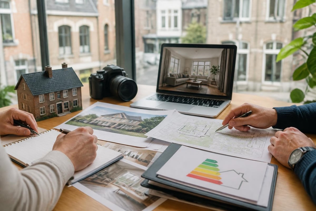 Étapes de préparation d'une vente immobilière
