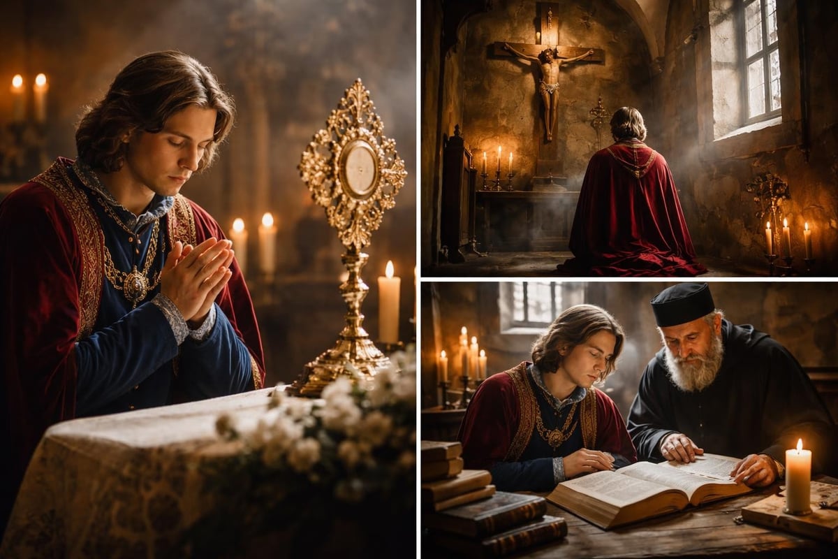 Saint Casimir's spiritual formation