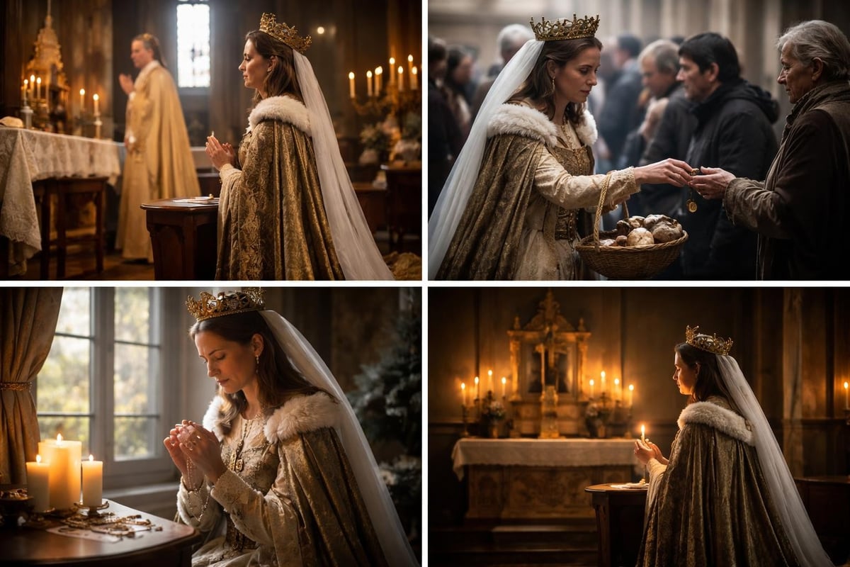 Saint Casimir's devotional life