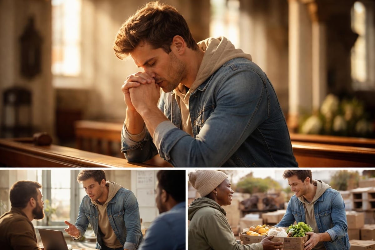 Saint Casimir's virtues in practice