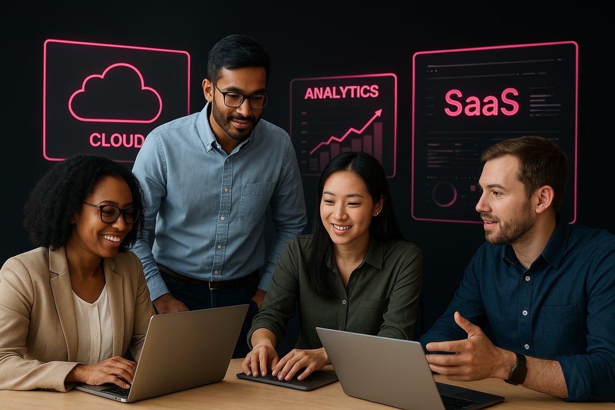 The Shifting Landscape of Enterprise Software Consulting