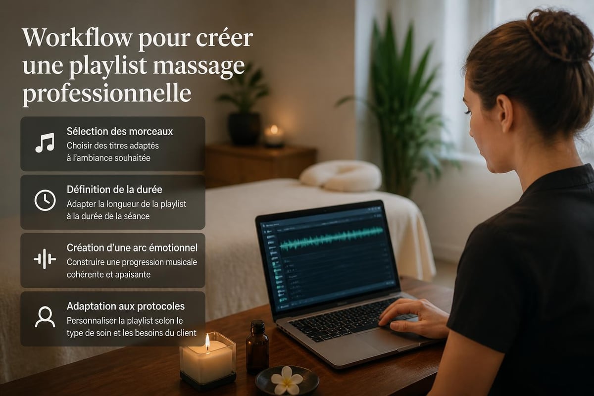 Playlist structure massage