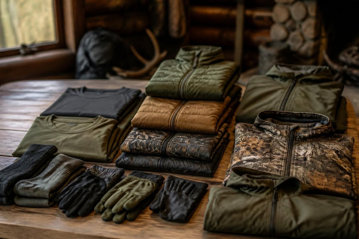 Hunting clothing essentials