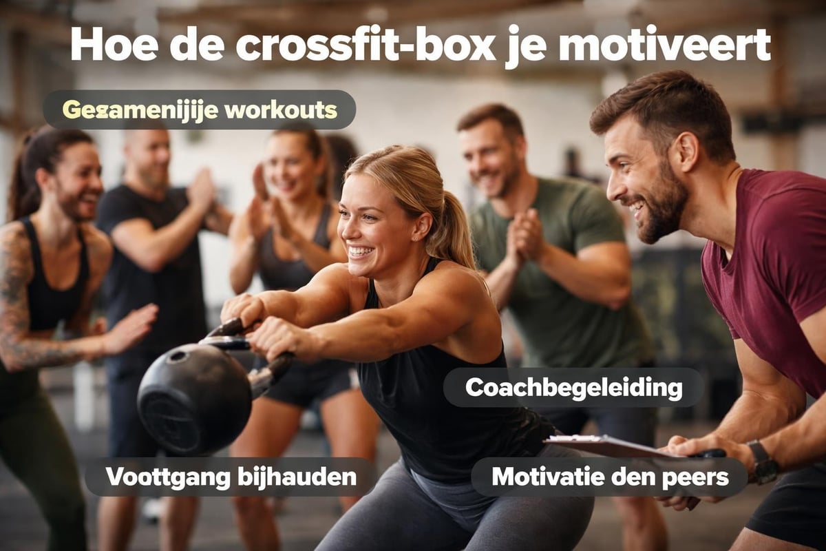 Crossfit Boxes: Wat Ze Zijn en Hoe Je Ze Kiest - Doubleunders.nl
