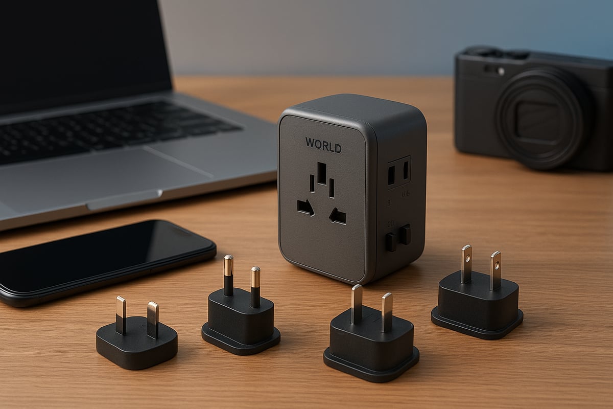 How to Choose the Right World Travel Adapter for Your Needs