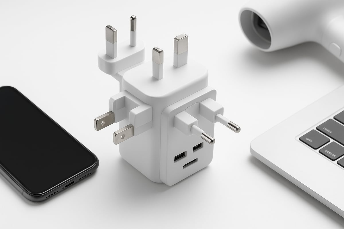 Key Features to Look for in a World Travel Adapter