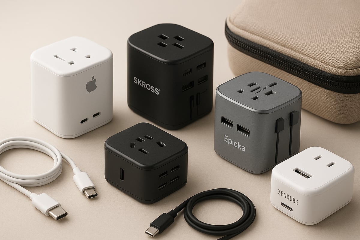 Top World Travel Adapter Brands and Models for 2026