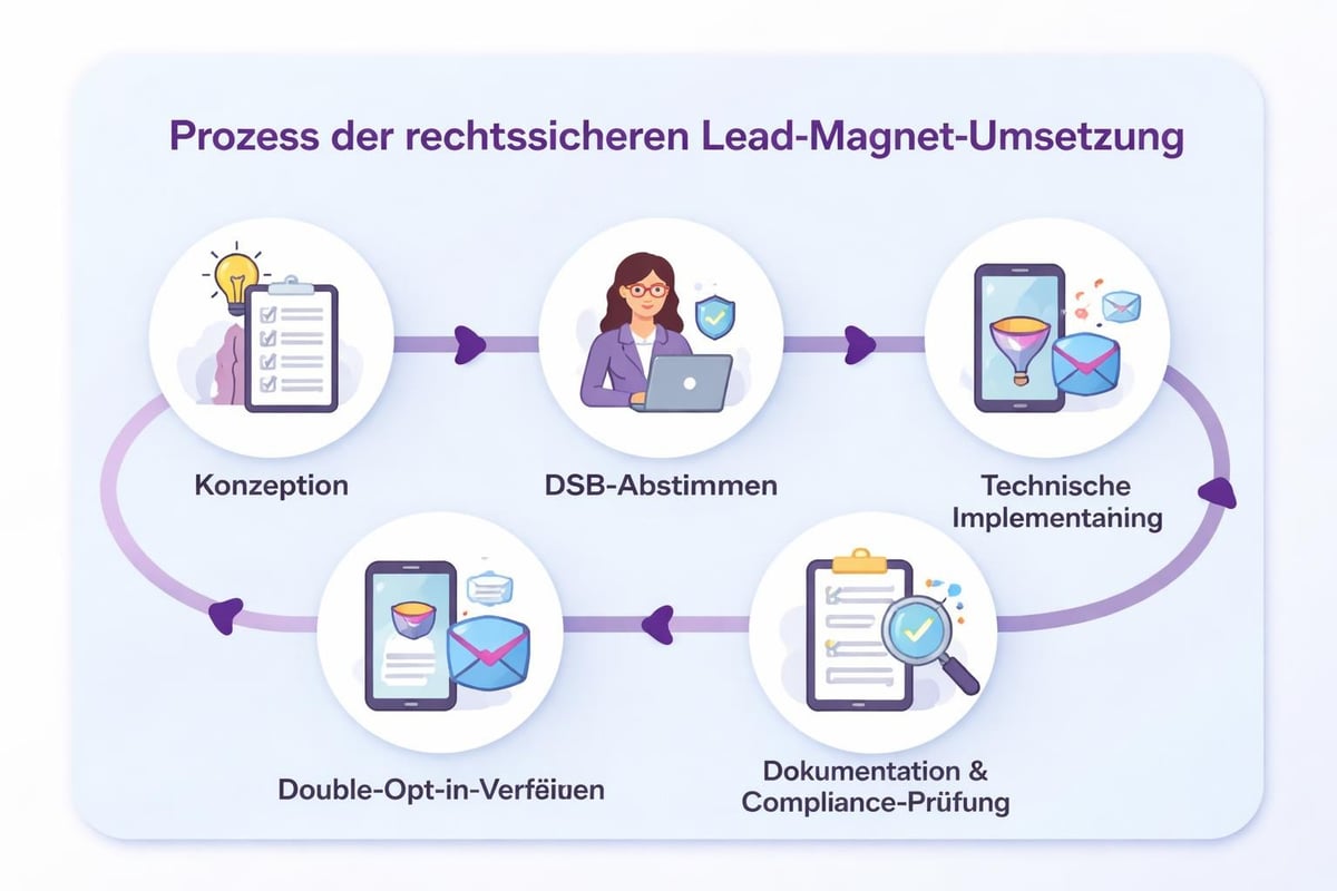 Lead-Magnet-Prozess