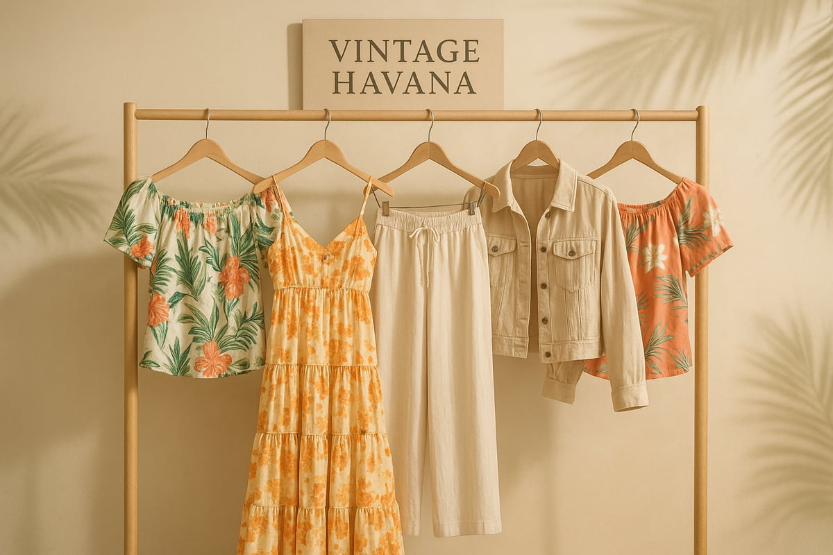 Must-Have Vintage Havana Pieces for 2026