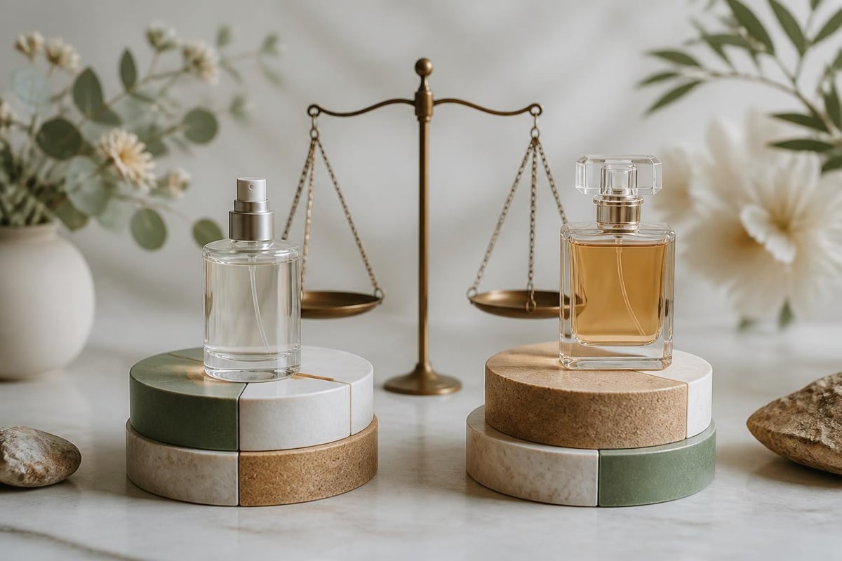 Vegane Parfum-Produktion