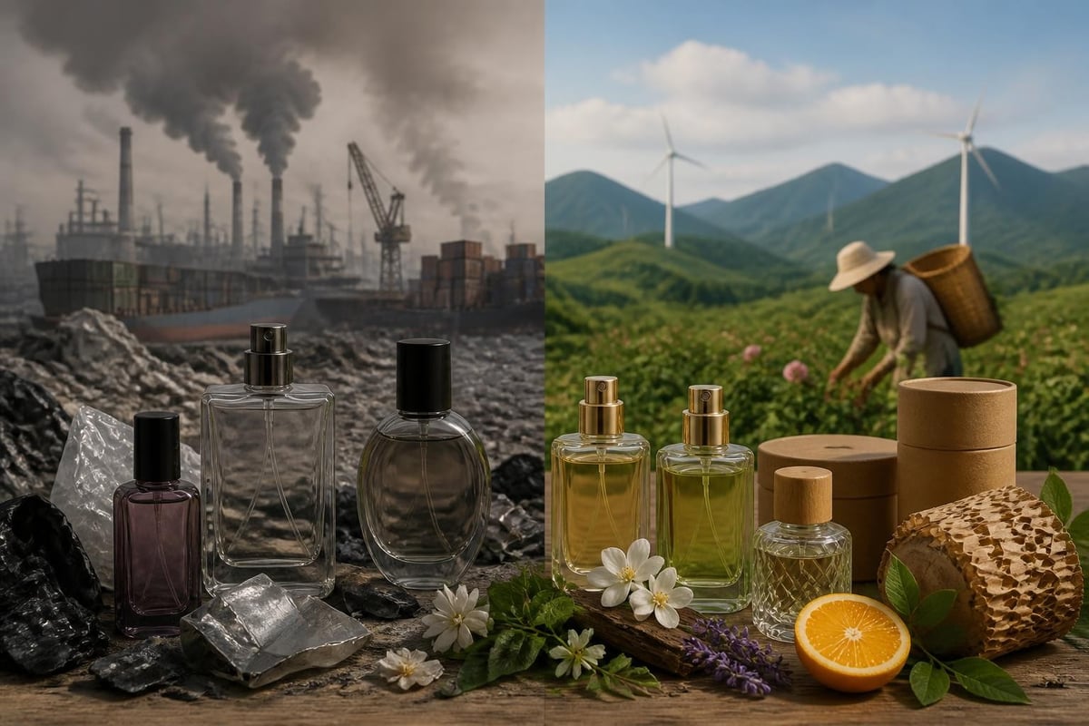 Nachhaltige Parfumproduktion