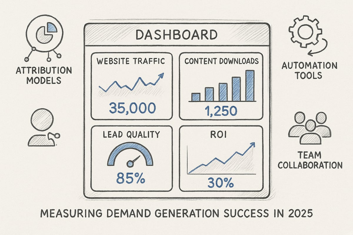 Measurement, Analytics, and KPIs for Demand Generation Success