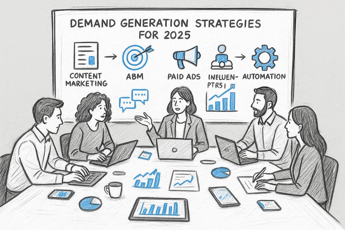 Core Demand Generation Strategies for 2025