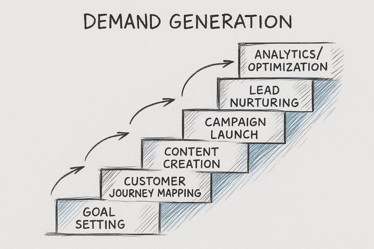 Step-by-Step Guide to Building a Winning Demand Generation Program