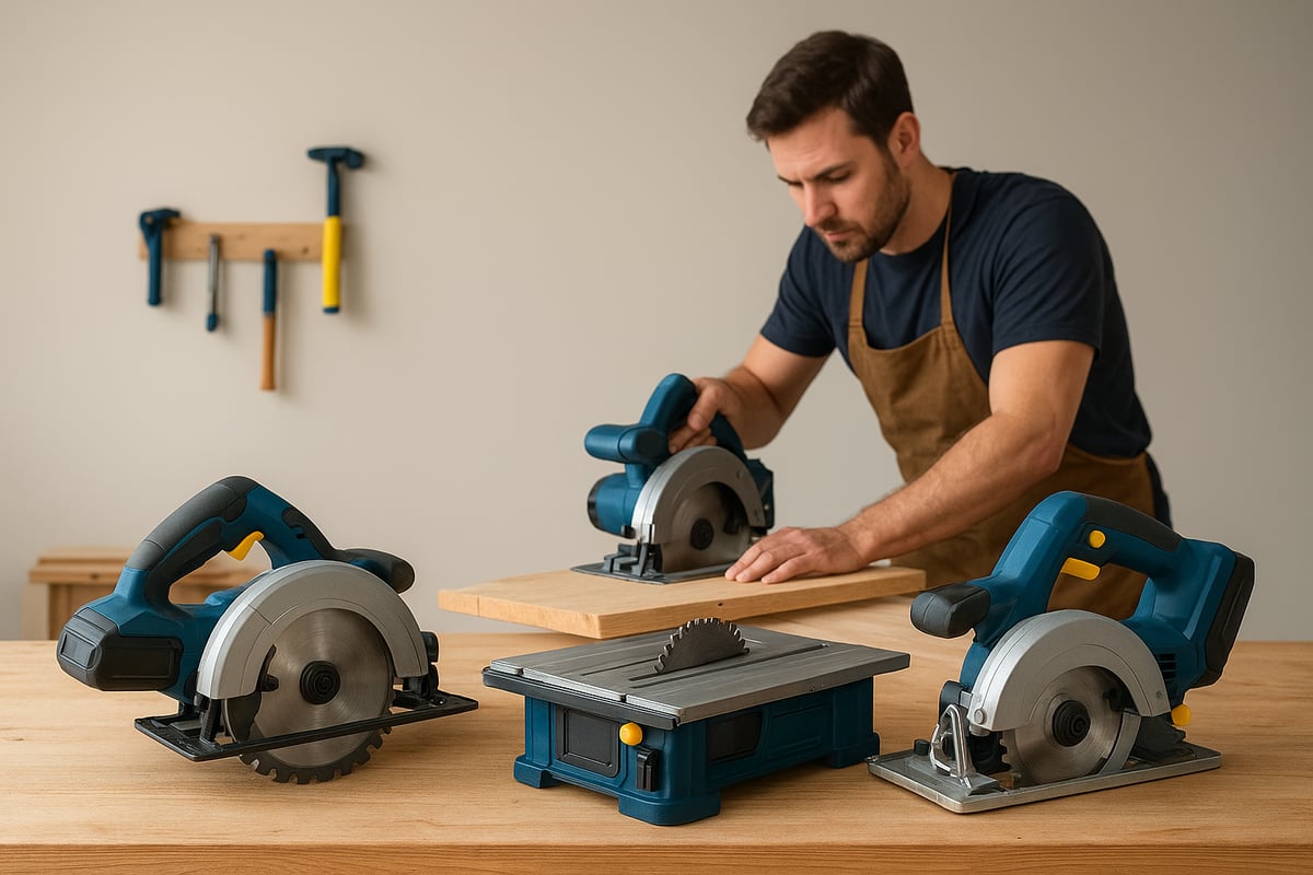 Stappenplan: De juiste cirkelzaag kiezen in 2026