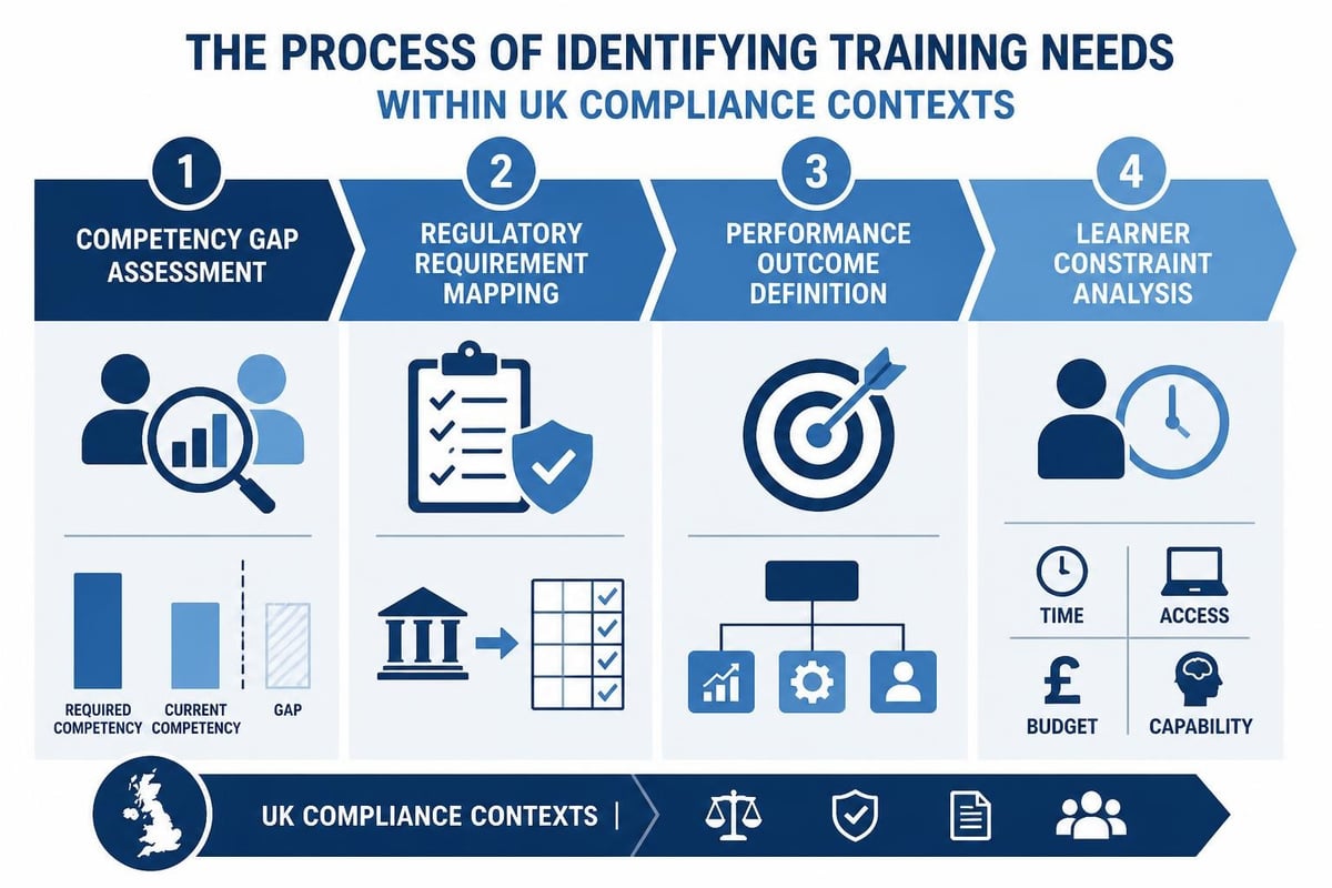 Training needs analysis framework