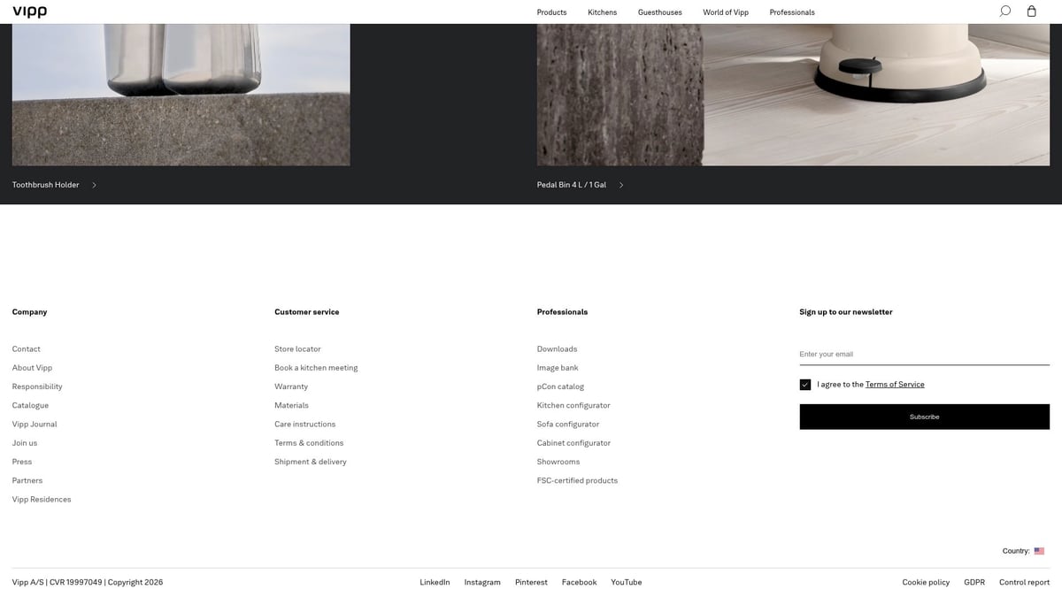 7 Smarte Soap Dispenser Til Dit Badev&aelig;relse 2026 - Vipp 9 Soap Dispenser