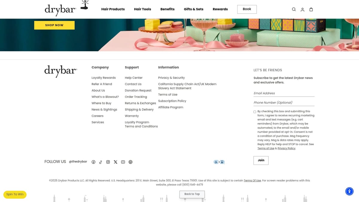 7 Best Blow Dry Near Me Spots for Gorgeous Hair in 2025 - Drybar, Multiple Locations